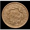 Image 3 : 1835 . . Coronet Head Large Cent 1c Grades vf+