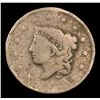 Image 2 : 1837 . . Coronet Head Large Cent 1c Grades f, fine