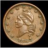 Image 2 : 1863 Army & Navy . . Civil War Token 1c Grades Choice AU