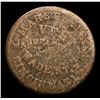 Image 3 : 1863 Indian . . Civil War Token 1c Grades vf+