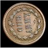 Image 3 : 1863 Our Army 90¡ CCW Rotated Die Outstanding Blueish Toning Civil War Token 1c Grades AU, Almost Un