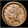 Image 2 : 1863 Our Navy . . Civil War Token 1c Grades vf+