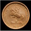 Image 2 : 1863 Washington . . Civil War Token 1c Grades vf details