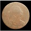 Image 2 : 1798 . . Draped Bust Large Cent 1c Grades ag