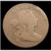 Image 2 : 1800 . . Draped Bust Large Cent 1c Grades f, fine