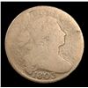Image 2 : 1803 . . Draped Bust Large Cent 1c Grades g+
