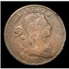 Image 2 : 1803 . . Draped Bust Large Cent 1c Grades f details