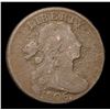 Image 2 : 1806 . . Draped Bust Large Cent 1c Grades vg, very good