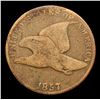 Image 2 : 1857 . . Flying Eagle Cent 1c Grades f+