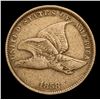 Image 2 : 1858 SL . . Flying Eagle Cent 1c Grades vf++