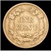 Image 3 : 1858 SL . . Flying Eagle Cent 1c Grades xf+