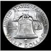Image 3 : 1949-p . . Franklin Half Dollar 50c Grades Choice Unc FBL
