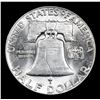 Image 3 : 1949-p . . Franklin Half Dollar 50c Grades Select Unc