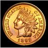 Image 2 : 1892 . . Indian Cent 1c Grades Choice Unc RB