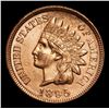 Image 2 : 1895 . . Indian Cent 1c Grades Choice Unc RD