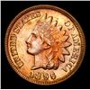Image 2 : 1896 . . Indian Cent 1c Grades Choice Unc RB