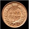 Image 3 : 1900 . . Indian Cent 1c Grades Choice Unc RD