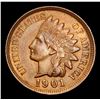 Image 2 : 1901 . . Indian Cent 1c Grades Select Unc RB