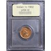 Image 2 : ***Auction Highlight*** 1902 . . Indian Cent 1c Graded Choice Proof Red By USCG (fc)