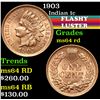 Image 1 : 1903 . . Indian Cent 1c Grades Choice Unc RD