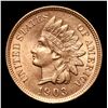 Image 2 : 1903 . . Indian Cent 1c Grades Choice Unc RD