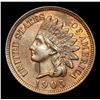 Image 2 : 1905 . . Indian Cent 1c Grades Choice Unc RB