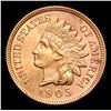 Image 2 : 1905 . . Indian Cent 1c Grades Select Unc RD