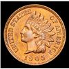 Image 2 : 1905 . . Indian Cent 1c Grades Select+ Unc RB