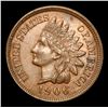 Image 2 : 1906 . . Indian Cent 1c Grades Choice+ Unc BN