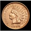 Image 2 : 1906 . . Indian Cent 1c Grades Choice Unc RD