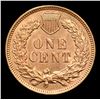 Image 3 : 1907 . . Indian Cent 1c Grades Choice+ Unc RD