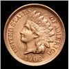 Image 2 : 1908 . Cool Counter Clash Obverse  Indian Cent 1c Grades Choice Unc RD