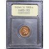 Image 2 : ***Auction Highlight*** 1908-s . Semi PL Indian Cent 1c Graded Gem+ Unc RD By USCG (fc)