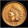 Image 3 : ***Auction Highlight*** 1908-s . Semi PL Indian Cent 1c Graded Gem+ Unc RD By USCG (fc)