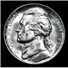 Image 2 : 1944-d . . Jefferson Nickel 5c Grades GEM++ 5fs