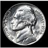 Image 2 : 1954-p . . Jefferson Nickel 5c Grades Choice Unc 5fs