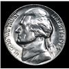 Image 2 : 1954-p . . Jefferson Nickel 5c Grades Choice+ Unc