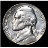 Image 2 : 1954-s . Stunning Color Jefferson Nickel 5c Grades GEM Unc