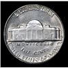 Image 3 : 1954-s . Stunning Color Jefferson Nickel 5c Grades GEM Unc
