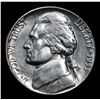 Image 3 : ***Auction Highlight*** 1955-p Ultra rare in full steps . Jefferson Nickel 5c Graded Choice Unc+ 5fs