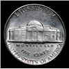 Image 5 : ***Auction Highlight*** 1955-p Ultra rare in full steps . Jefferson Nickel 5c Graded Choice Unc+ 5fs