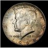 Image 2 : 1964 Love Token . Kennedy Half Dollar 50c Grades Choice Unc