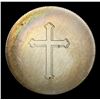 Image 3 : 1964 Love Token . Kennedy Half Dollar 50c Grades Choice Unc