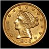 Image 3 : ***Auction Highlight*** 1906-p . . Gold Liberty Quarter Eagle $2 1/2 Graded Select+ Unc By USCG (fc)