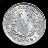 Image 3 : 1911 . . Liberty Nickel 5c Grades Choice+ Unc