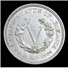 Image 3 : 1883 n/c . . Liberty Nickel 5c Grades Choice+ Unc