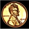 Image 2 : 1940 . . Lincoln Cent 1c Grades Gem Proof Red