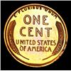 Image 3 : 1940 . . Lincoln Cent 1c Grades Gem Proof Red