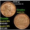 Image 1 : 1918-p . . Lincoln Cent 1c Grades Choice Unc BN