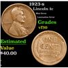 Image 1 : 1923-s Mint Error Lamination Error Lincoln Cent 1c Grades vf++